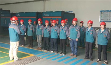 2020年度公司職工技能比武大賽紀實